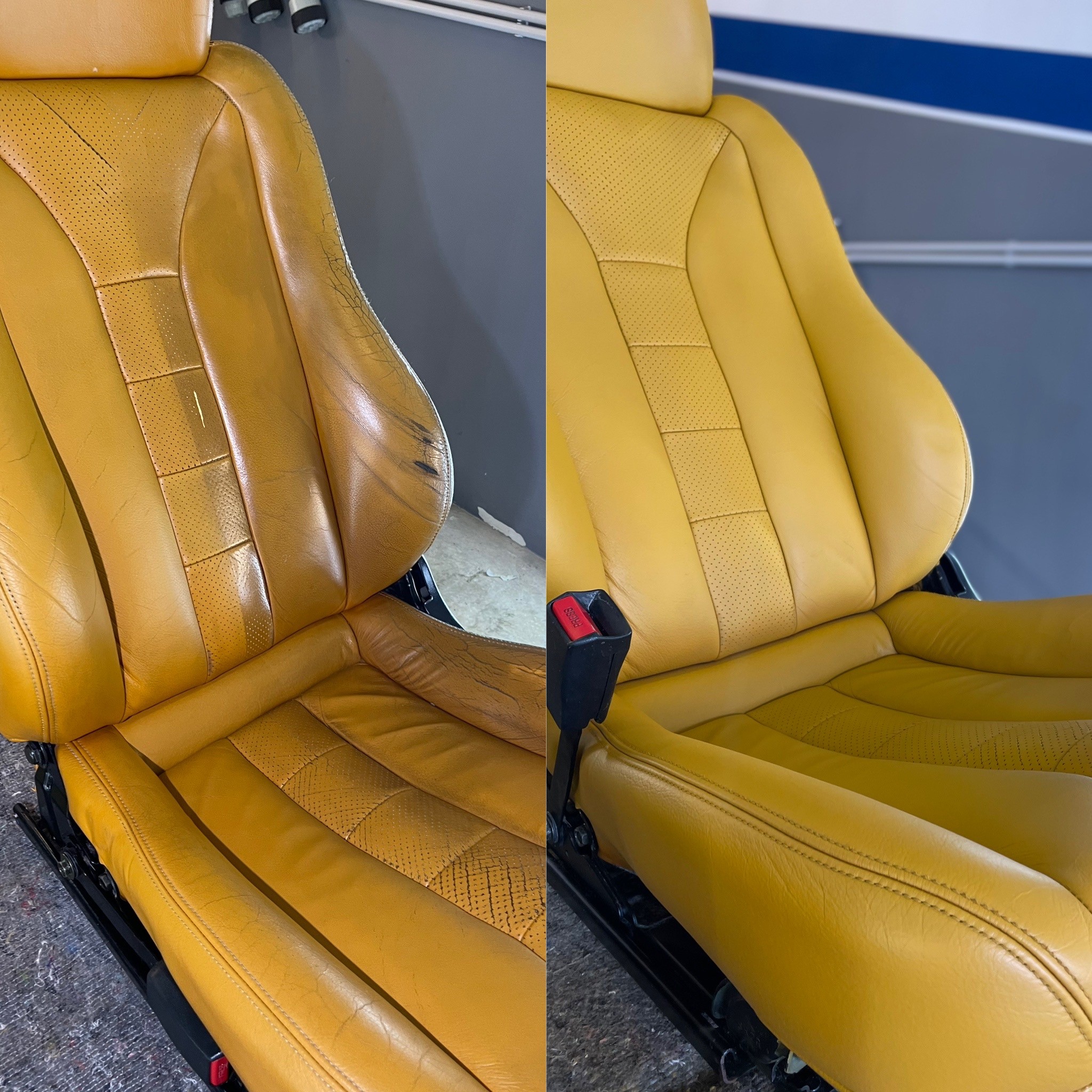 Lederreparatur / Restoration - Auto,Tasche,Sofa,Couch in Graz